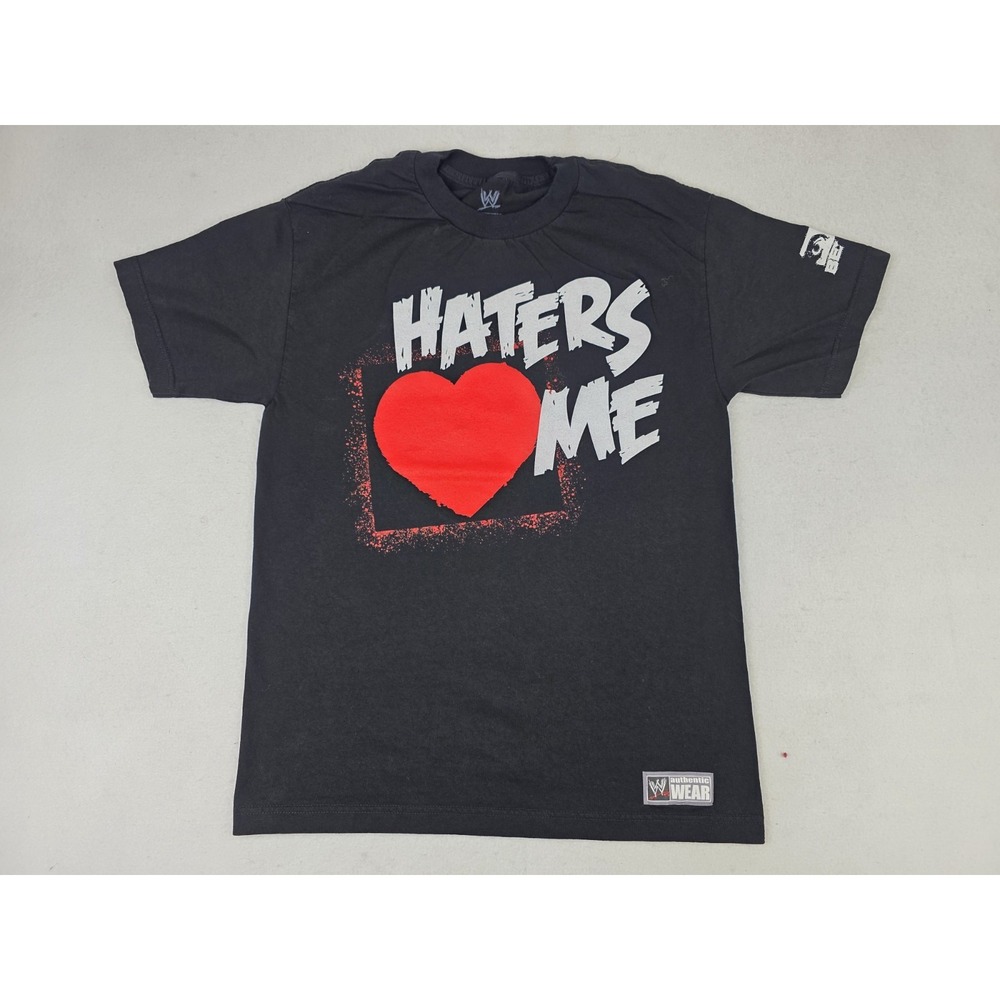WWE The Miz Haters Love Me Cuz I'm Awesome Wrestling Heart Thr Miz Shirt Mens M